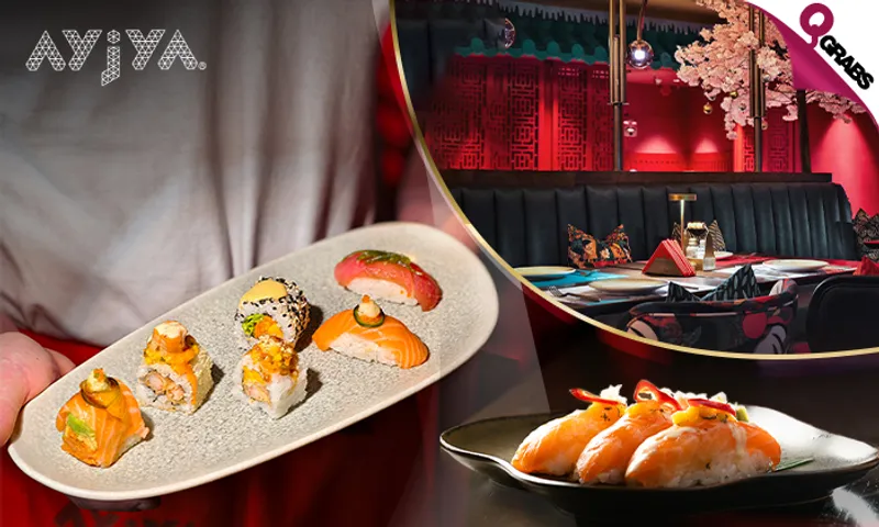 Sushi Madness & Mocktails at AYjYA, Marriott Marquis City Center Doha!